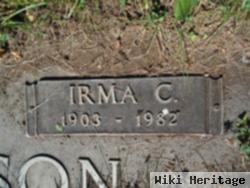 Irma C Steenson