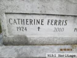 Catherine W. "kate" Ferris Rivenburgh