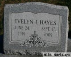 Evelyn I. Hayes