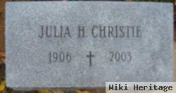 Julia H. Christie