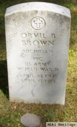 Orvil B Brown