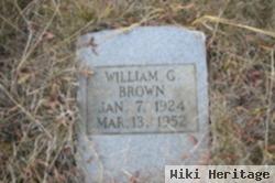 William G Brown