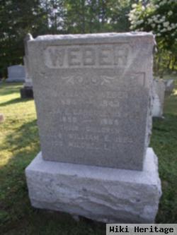 William E Weber