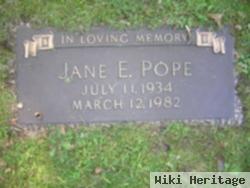 Jane E. Pope