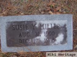 Susie Y. Miller