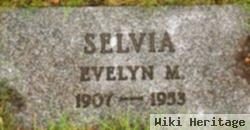 Evelyn Mae Holt Selvia