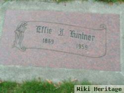 Effie J Jones Kintner