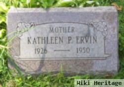 Kathleen P. Ervin