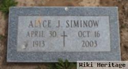 Alyce J Siminow