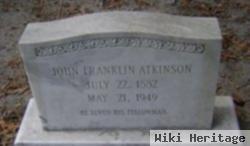 John Franklin Atkinson