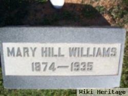 Mary Christian Hill Williams