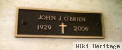 John J O'brien