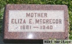 Eliza E Mcgregor