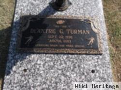 D Antre "tre Tre" Turman