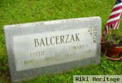 Edward S Balcerzak