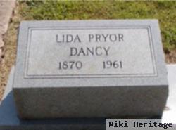 Lida Pryor Dancy