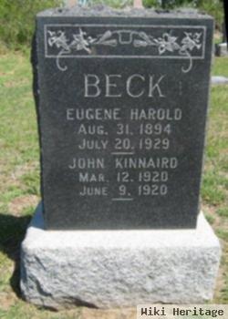 Eugene Harold Beck