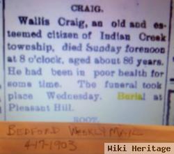 Wallis Wallace Craig