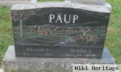 William S. Paup