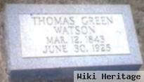 Thomas Green Watson