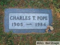 Charles T Pope