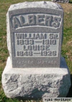 William Albers, Sr