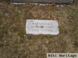 Margaret Lewis Hendershot