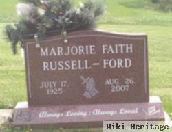 Marjorie Faith Russell Ford