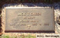 Jack Thomas Green