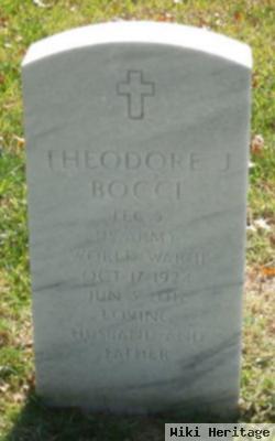 Theodore J. "ted" Bocci