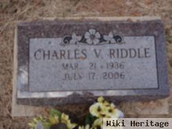 Charles V Riddle