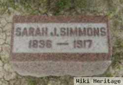 Sarah Jane Vansickle Simmons