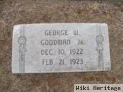 George Washington Goodman, Jr