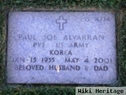 Paul Joe Alvarran