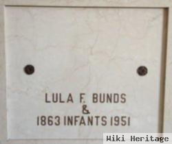 Lula F. Bower Bunds