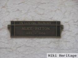 Alice Patton