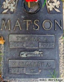 Thomas A. Matson