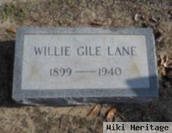 Willie Gile Lane