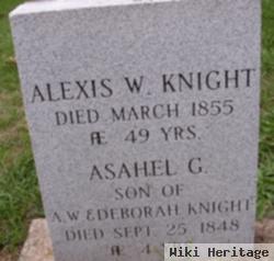 Asahel G Knight