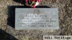 Earl K Speer