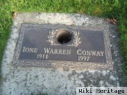 Ione Warren Conway