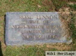 Rose Lennon Mckellar