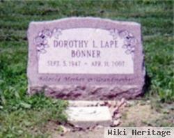 Dorothy Lee Lape Bonner