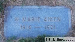 Nellie Marie Aiken