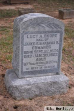 Lucy A. Edwards Shore