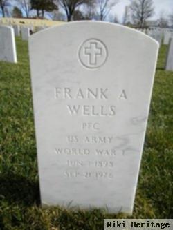 Frank A Wells