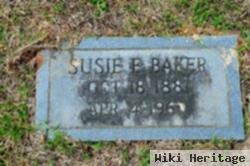 Susie E Baker