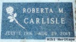 Roberta M. Carlisle