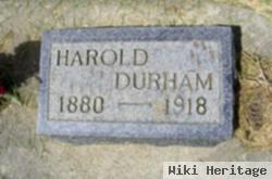 Harold Durham