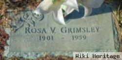 Rosa V. Grimsley